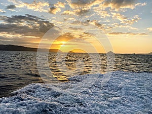 Sunset in Ã§â¬Â¨Ã¦ËÂ¶Ã¥â¦Â§Ã¦ÂµÂ·